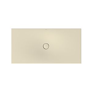 Bette BetteFloor Duschfläche 5939-006T1 150x75cm, Mini-Wannenträger, jasmin