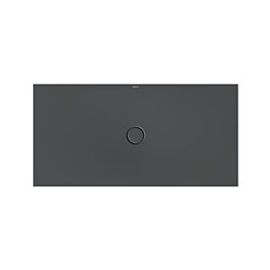 Bette BetteFloor shower area 5939-400 150x75cm, raven