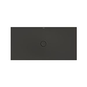 Bette BetteFloor Duschfläche 5939-401T1 150x75cm, Mini-Wannenträger, anthracite