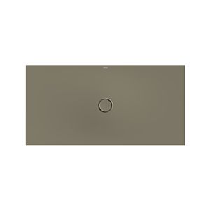 Bette BetteFloor Duschfläche 5939-404PLUS,T1 150x75cm, Glasur, Mini-Wannenträger, graphite