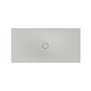 Bette BetteFloor zone de douche 5939-410PLUS 150x75cm, glaçure, argent