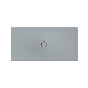 Bette BetteFloor Duschfläche 5939-412T1 150x75cm, Mini-Wannenträger, quartz