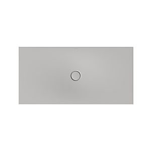 Bette BetteFloor Duschfläche 5939-413PLUS,T1 150x75cm, Glasur, Mini-Wannenträger, dust