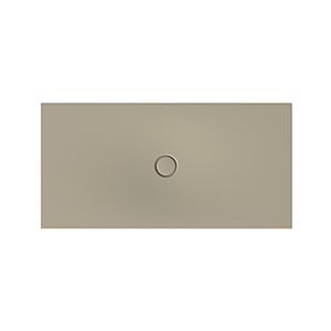 Bette BetteFloor Duschfläche 5939-415T1 150x75cm, Mini-Wannenträger, cashmere