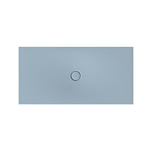 Bette BetteFloor 5939-418PLUS, T1 150x75cm, glaçure, Mini support de bain, Blue satin