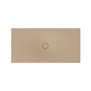 Bette BetteFloor Duschfläche 5939-425T1 150x75cm, Mini-Wannenträger, greige