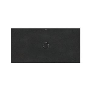Bette BetteFloor shower surface 5939-790 150x75cm, Midnight