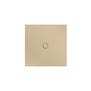 surface de douche Bette BetteFloor 5941-003T1 100x100cm, support de bain Mini , beige bahama