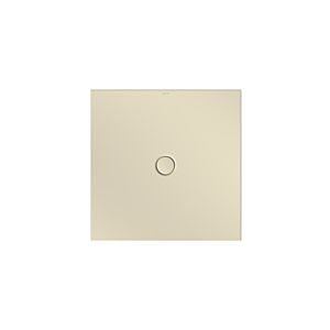 Bette BetteFloor shower surface 5941-006T1 100x100cm, Mini bath support, jasmine
