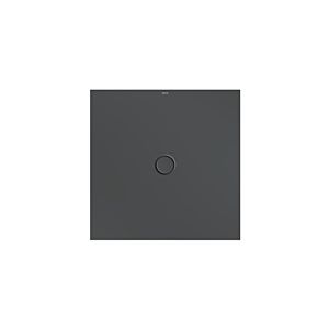 Bette BetteFloor surface de douche 5941-400T1 100x100cm, support de bain Mini , corbeau