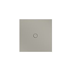 Bette BetteFloor shower area 5941-416AE 100x100cm, anti-slip / Pro , stone