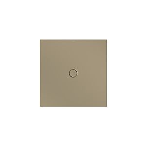 Bette BetteFloor Duschfläche 5941-417PLUS,T1 100x100cm, Glasur, Mini-Wannenträger, hazel