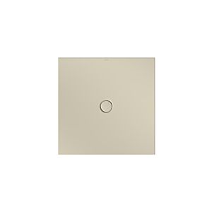 surface BetteFloor Bette match0 5941-422AE, T1 100x100cm, antidérapant/ Pro , support de baignoire Mini , beige