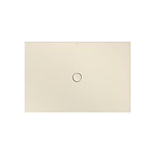 Bette BetteFloor surface de douche 5946-001PLUS 150x100cm, glaçure, pergamon