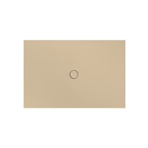 Bette BetteFloor Duschfläche 5946-003PLUS,T1 150x100cm, Glasur, Mini-Wannenträger, bahamabeige