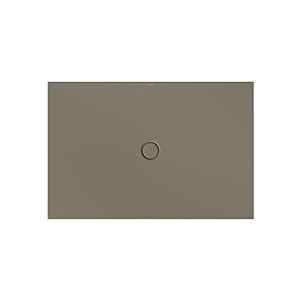 Bette BetteFloor Duschfläche 5946-404T1 150x100cm, Mini-Wannenträger, graphite