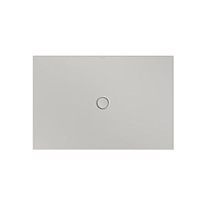 Bette BetteFloor zone de douche 5946-410 150x100cm, argent