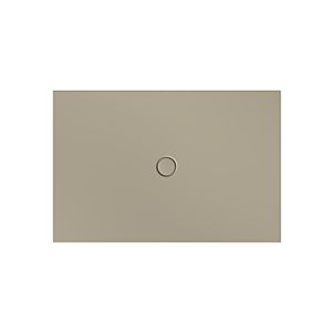 Bette BetteFloor Duschfläche 5946-415PLUS,T1 150x100cm, Glasur, Mini-Wannenträger, cashmere