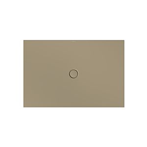 Bette BetteFloor Duschfläche 5946-417PLUS,T1 150x100cm, Glasur, Mini-Wannenträger, hazel