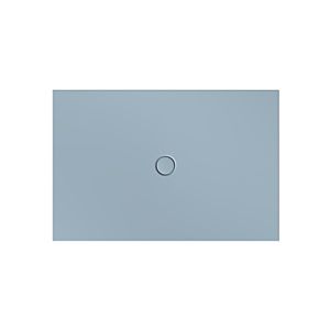 Bette BetteFloor shower surface 5946-418T1 150x100cm, Mini bath support, Blue satin