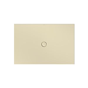 Bette BetteFloor zone de douche 5946-441AE 150x100cm, antidérapant / Pro , crème