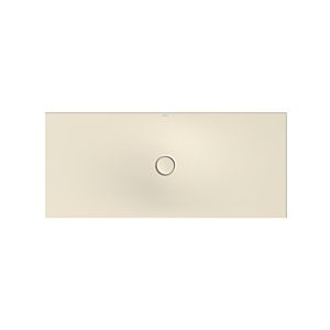 Bette BetteFloor Duschfläche 5948-001PLUS,T1 160x70cm, Glasur, Mini-Wannenträger, pergamon