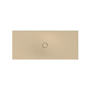 Bette BetteFloor zone de douche 5948-003AE 160x70cm, antidérapant / Pro , beige bahama