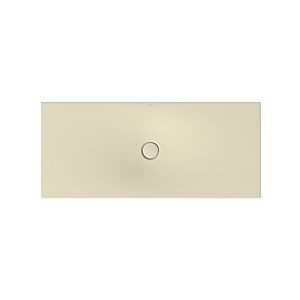 Bette BetteFloor Duschfläche 5948-006PLUS,T1 160x70cm, Glasur, Mini-Wannenträger, jasmin
