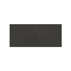 Bette BetteFloor Duschfläche 5948-401T1 160x70cm, Mini-Wannenträger, anthracite