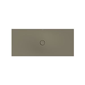Bette BetteFloor Duschfläche 5948-404T1 160x70cm, Mini-Wannenträger, graphite