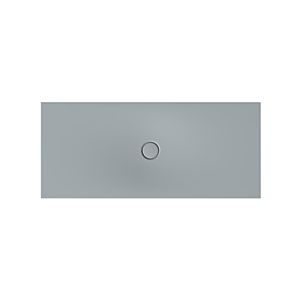 Bette BetteFloor Duschfläche 5948-412PLUS,T1 160x70cm, Glasur, Mini-Wannenträger, quartz