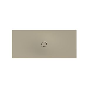 Bette BetteFloor Duschfläche 5948-415T1 160x70cm, Mini-Wannenträger, cashmere