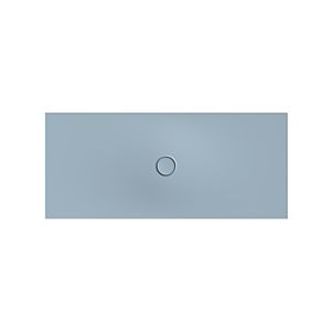 Bette BetteFloor shower area 5948-418T1 160x70cm, Mini bath support, Blue satin