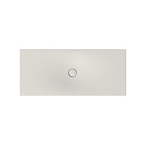 Bette BetteFloor zone de douche 5948-423PLUS 160x70cm, glaçure, lin