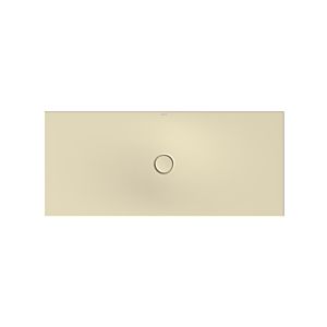 Bette BetteFloor shower area 5948-441PLUS 160x70cm, glaze, cream