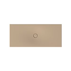 Bette BetteFloor Duschfläche 5948-425T1 160x70cm, Mini-Wannenträger, greige
