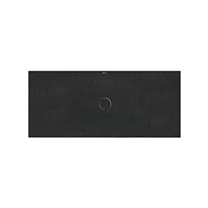 Bette BetteFloor surface de douche 5948-790PLUS 160x70cm, glaçure, Midnight