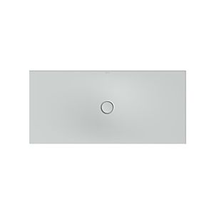 Bette BetteFloor Duschfläche 5949-002PLUS,T1 160x75cm, Glasur, Mini-Wannenträger, manhattan