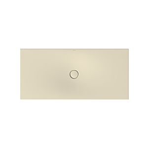 Bette BetteFloor Duschfläche 5949-006PLUS,T1 160x75cm, Glasur, Mini-Wannenträger, jasmin