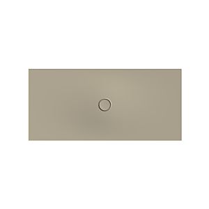Bette BetteFloor Duschfläche 5949-415T1 160x75cm, Mini-Wannenträger, cashmere