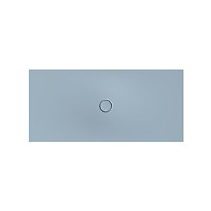 Bette BetteFloor surface de douche 5949-418PLUS 160x75cm, glaçure, Blue satin