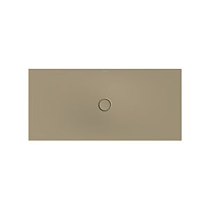 Bette BetteFloor Duschfläche 5949-417T1 160x75cm, Mini-Wannenträger, hazel