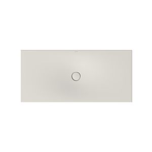 surface BetteFloor Bette match0 5949-423AE, T1 160x75cm, antidérapant/ Pro , support de bain Mini , lin