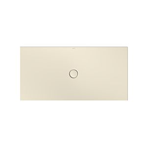 Bette BetteFloor Duschfläche 5957-001PLUS 160x80cm, Glasur, pergamon