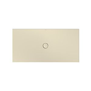 Bette BetteFloor surface de douche 5957-006PLUS 160x80cm, glaçure, jasmin