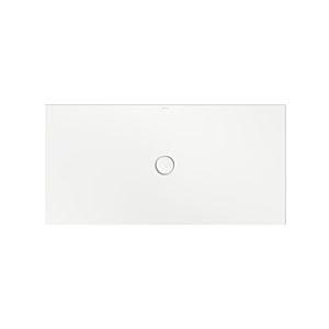 Bette BetteFloor zone de douche 5957-287 160x80cm, blanc étoilé