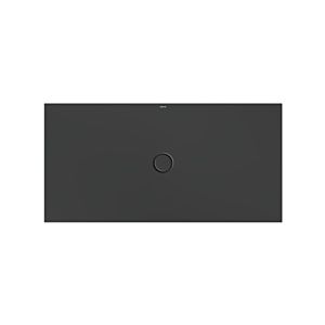 Bette BetteFloor Duschfläche 5957-402PLUS 160x80cm, Glasur, slate