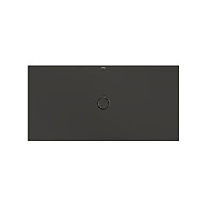 Bette BetteFloor Duschfläche 5957-401AE,T1 160x80cm, Antirutsch/Pro, Mini-Wannenträger, anthracite