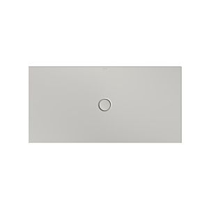 Bette BetteFloor shower surface 5957-410PLUS 160x80cm, glaze, silver
