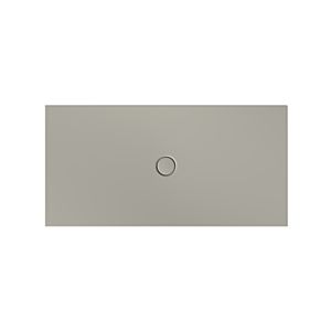 Bette BetteFloor zone de douche 5957-416PLUS 160x80cm, glaçure, pierre